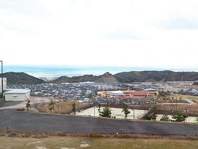 阪南市の風景